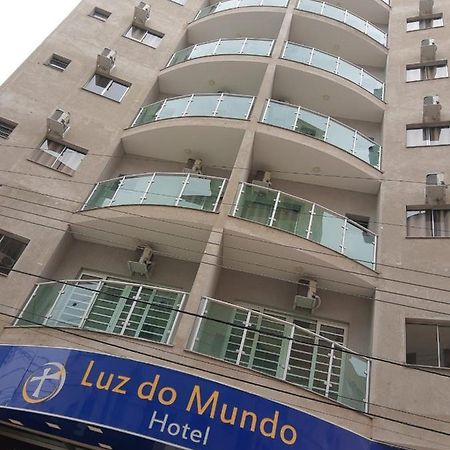 Luz Do Mundo Hotel Aparecida  Exterior foto